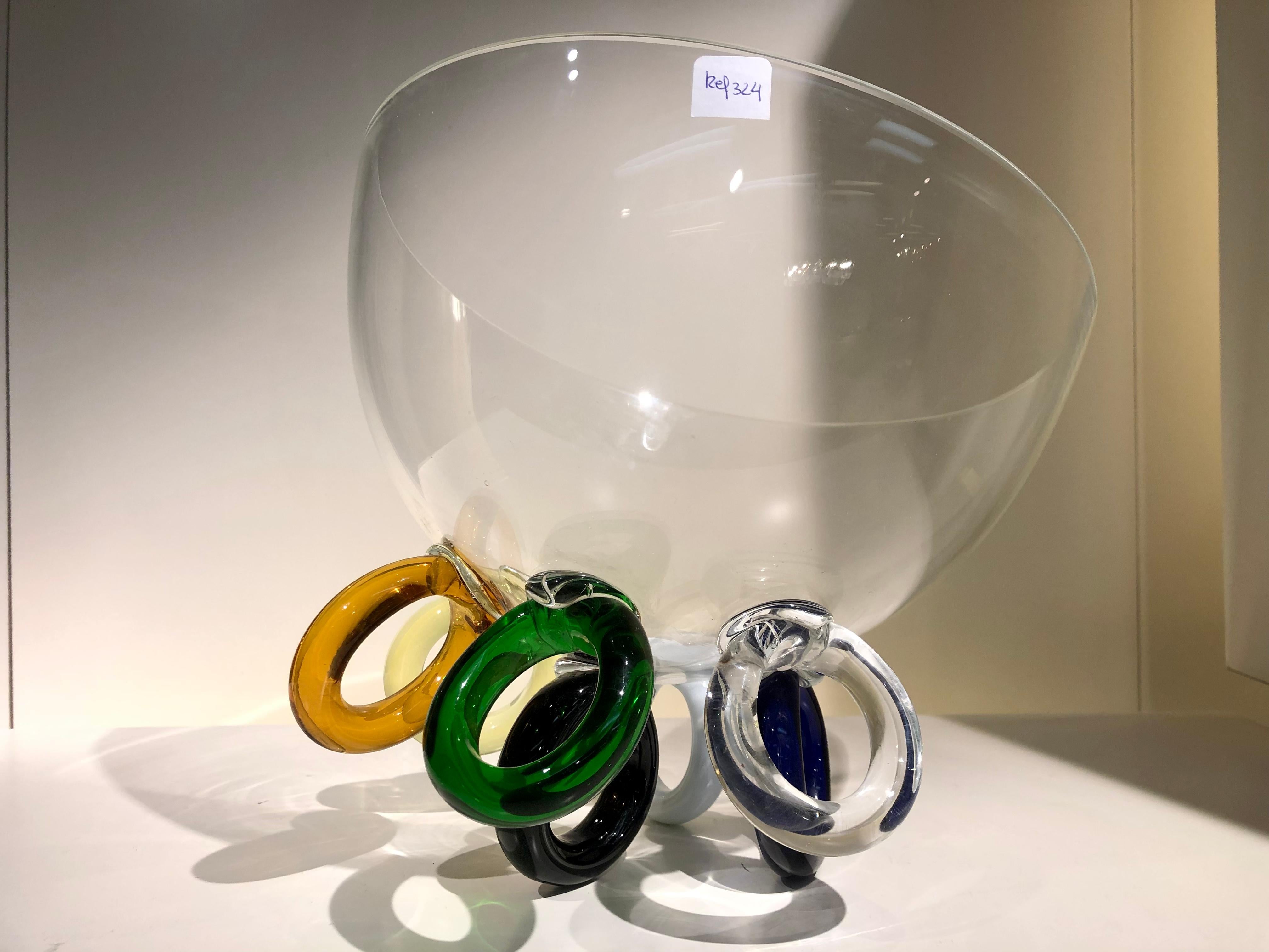 Modern Bowl “Medusa III” by Borek Sipek for Driade For Sale