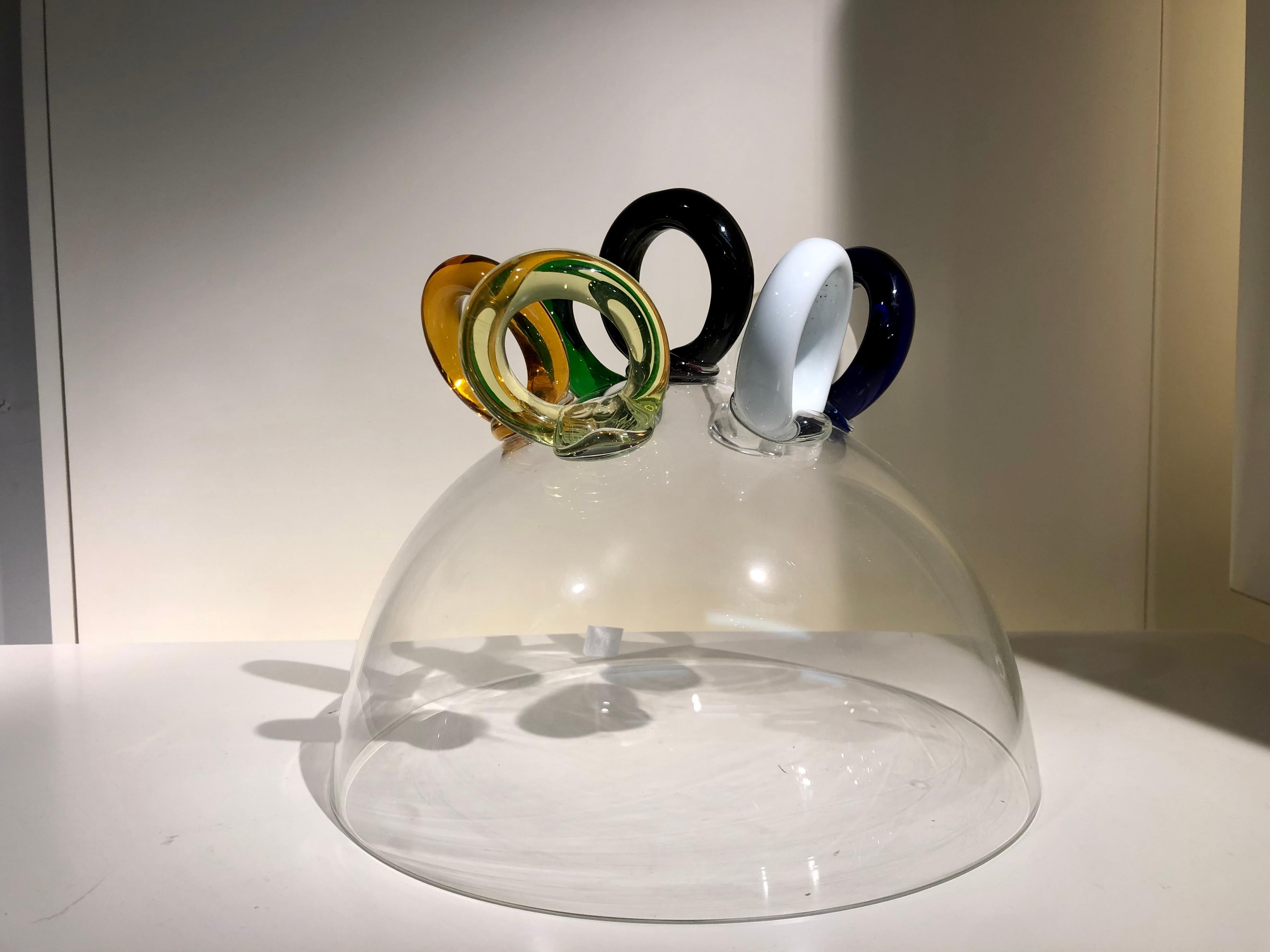 Italian Bowl “Medusa III” by Borek Sipek for Driade For Sale