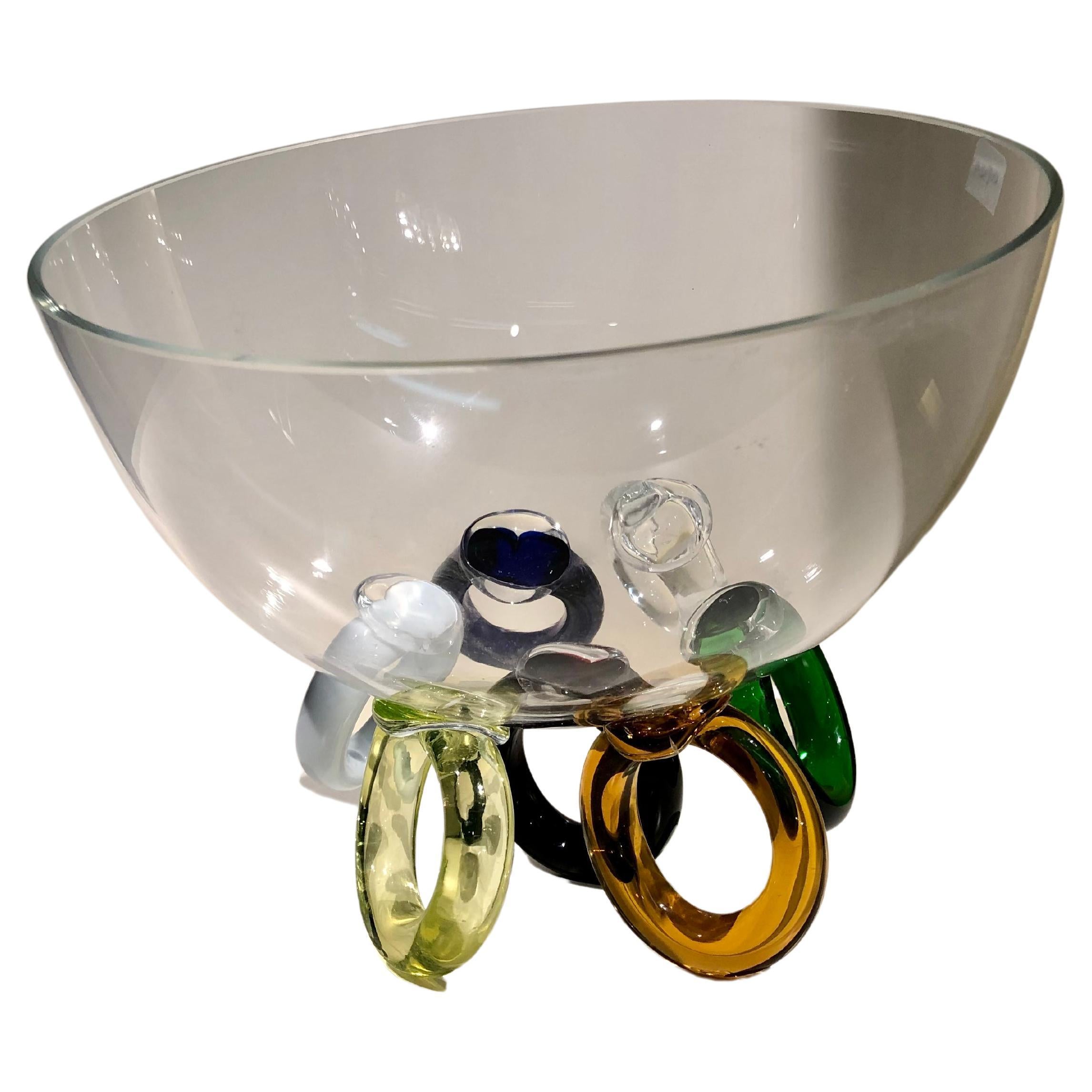 Bowl “Medusa III” by Borek Sipek for Driade For Sale