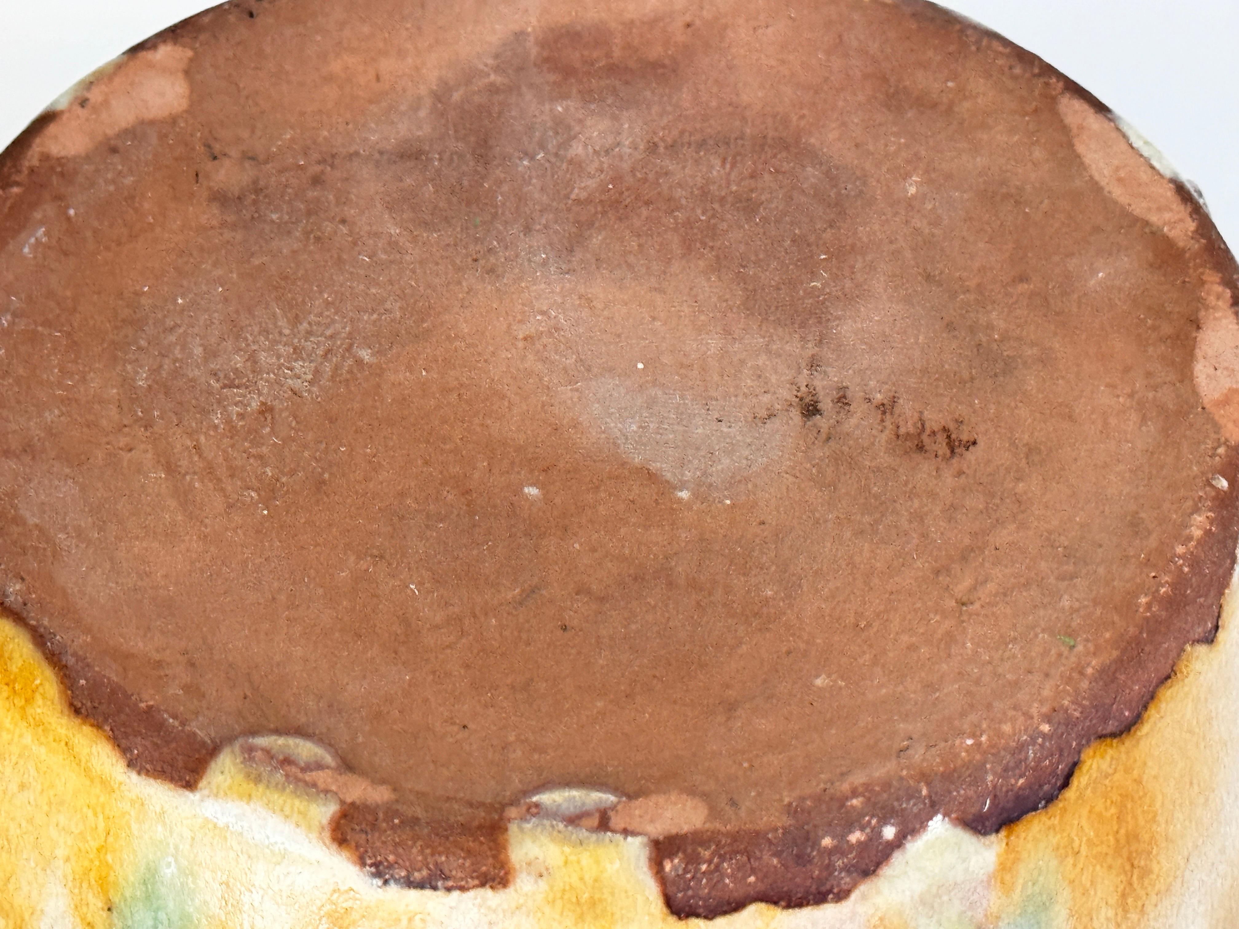 Schale oder Vide Poche, Frankreich, 1970 Braune Farbe (Französisch) im Angebot