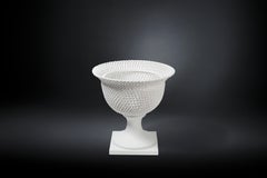 Bowl Palladio, Matt White Ceramic, Italy