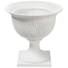 Bowl Palladio, Matt White Ceramic, Italy