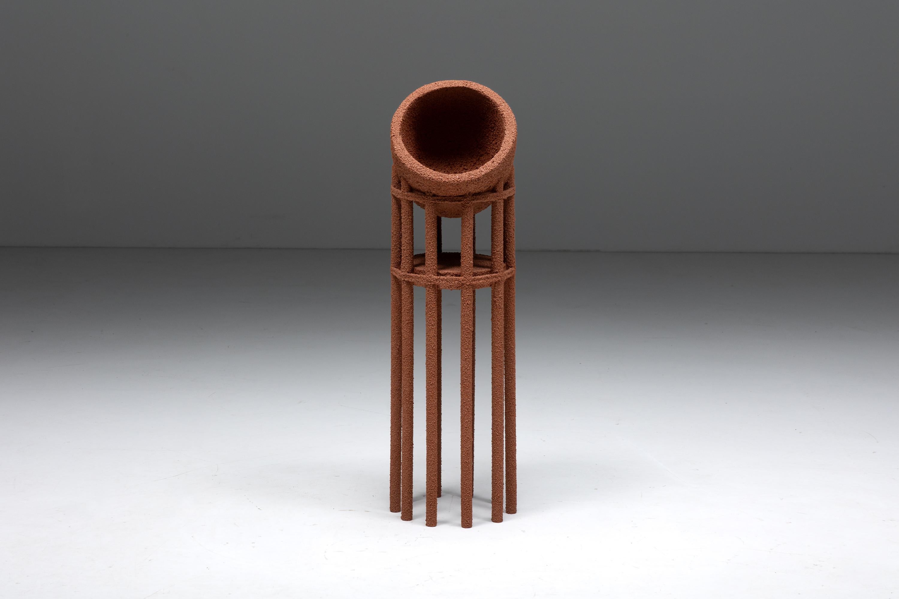 Object by Parisian object designer Thomas Ballouhey from his final project 