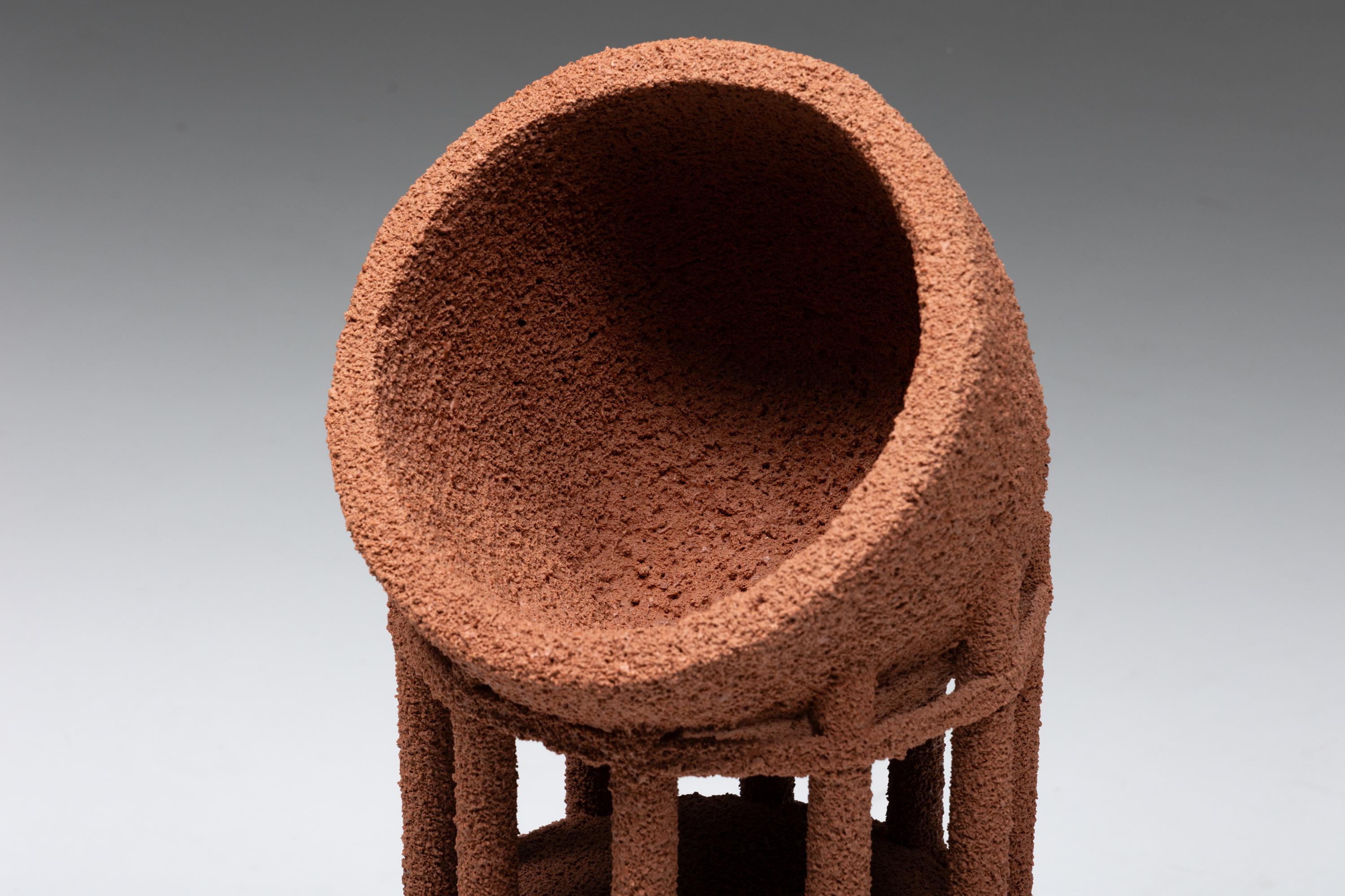 Escultura de cuenco de Thomas Ballouhey, 2018 Moderno en venta