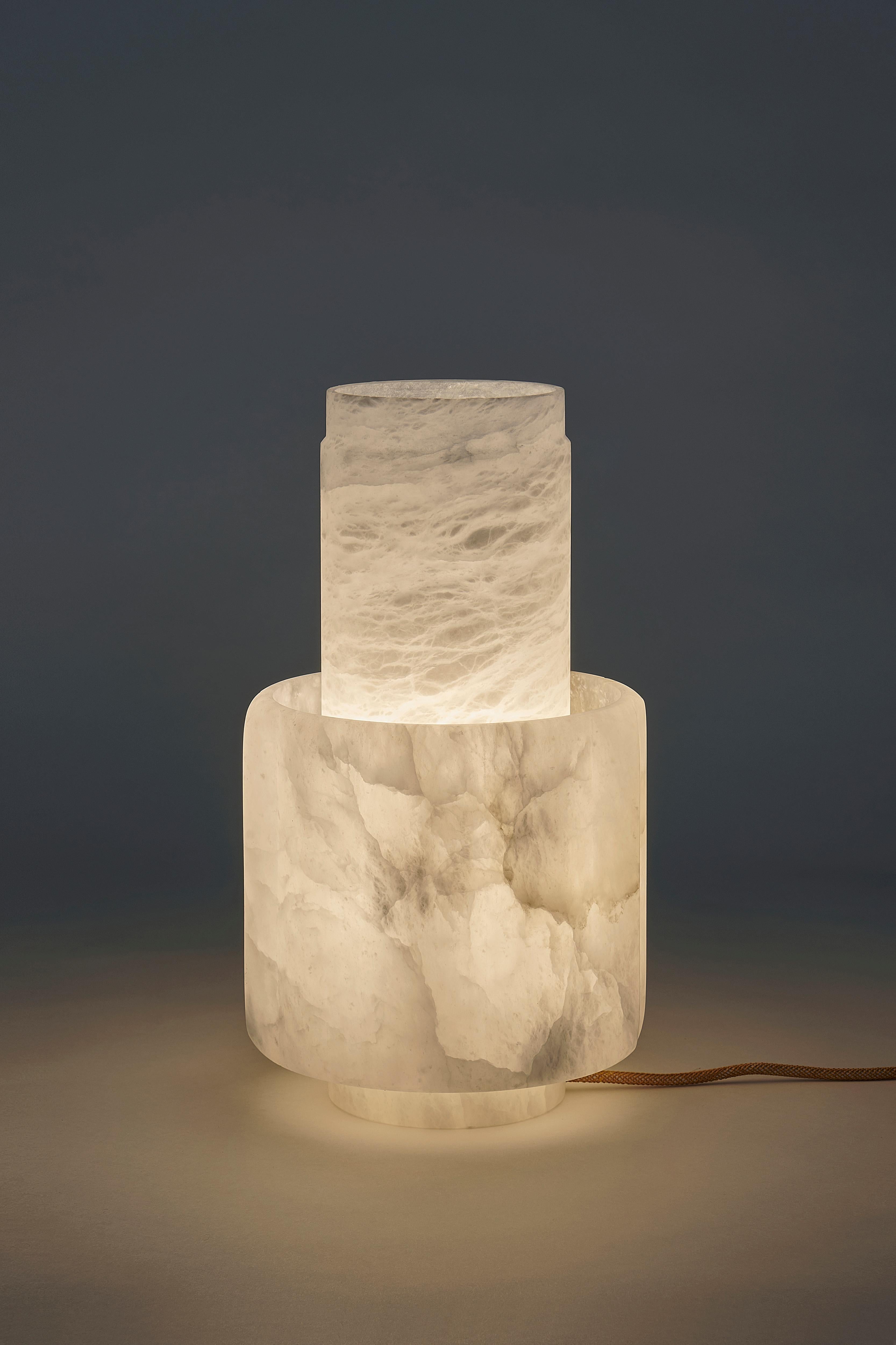 Modern Bowl Table Lamp by SB26 For Sale