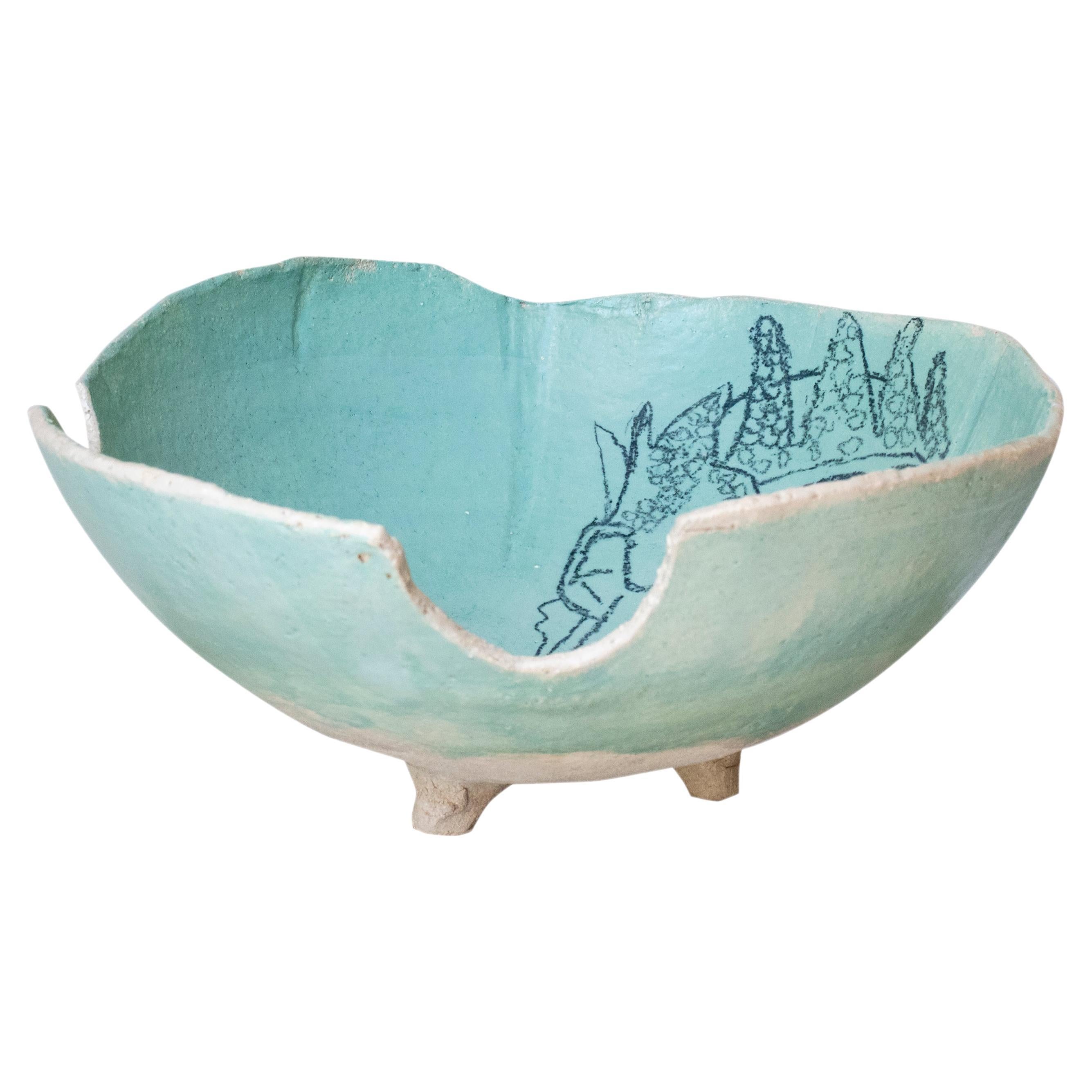 Bowl "Tritón" Designed by Ana Laso, Spain, 2023 For Sale