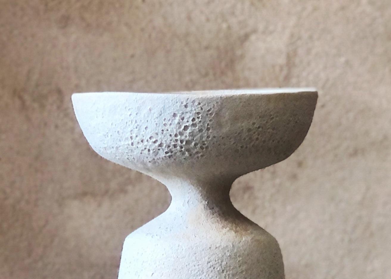 Post-Modern Bowl Vase by Sophie Vaidie For Sale