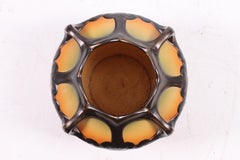 Vase bol en céramique Design/One, fabriqué au Danemark, années 1940