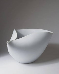 Bowl Veckla Designed by Stig Lindberg for Gustavsberg, Sweden, 1950s