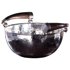 Bowl with Horn Handles