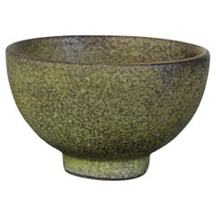 Bowl with Lava Glaze, Attributed to James Lovera, 1970