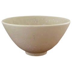 Bowl with White Glaze by Gunnar Nylund for Rörstrand