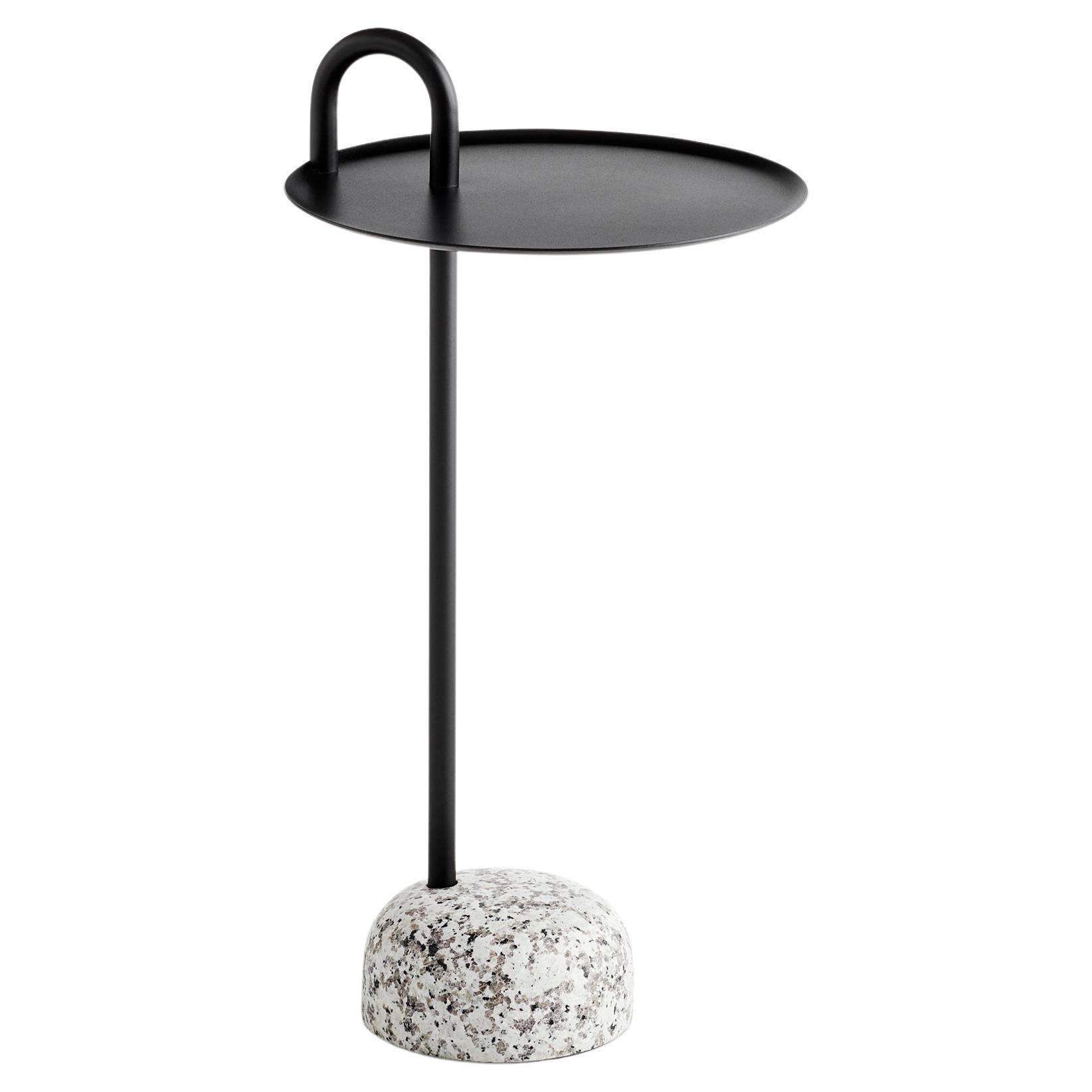 Bowler Side Table - Black ,  by Shane Schneck for Hay
