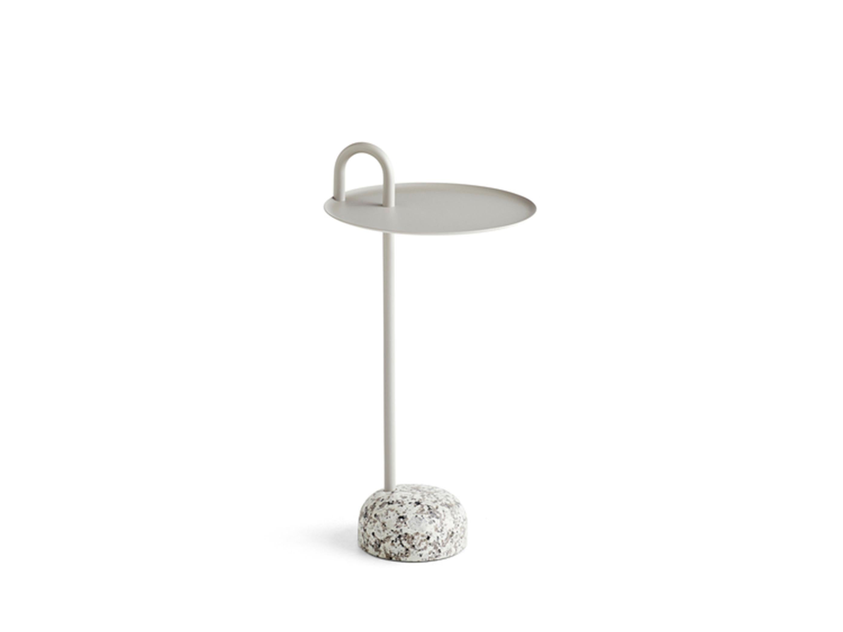 Scandinavian Modern Bowler Side Table - Beige, by Shane Schneck for Hay For Sale