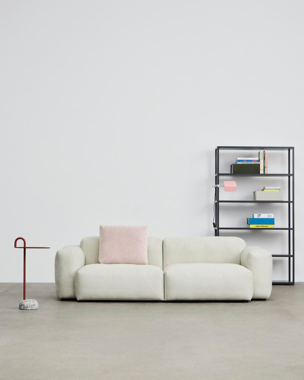 Bowler Side Table - Tile Red ,  by Shane Schneck for Hay In New Condition For Sale In Dubai, AE