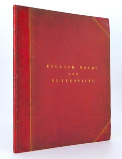 Bowles's New Collection of English Moths and Butterflies by Benjamin WILKES