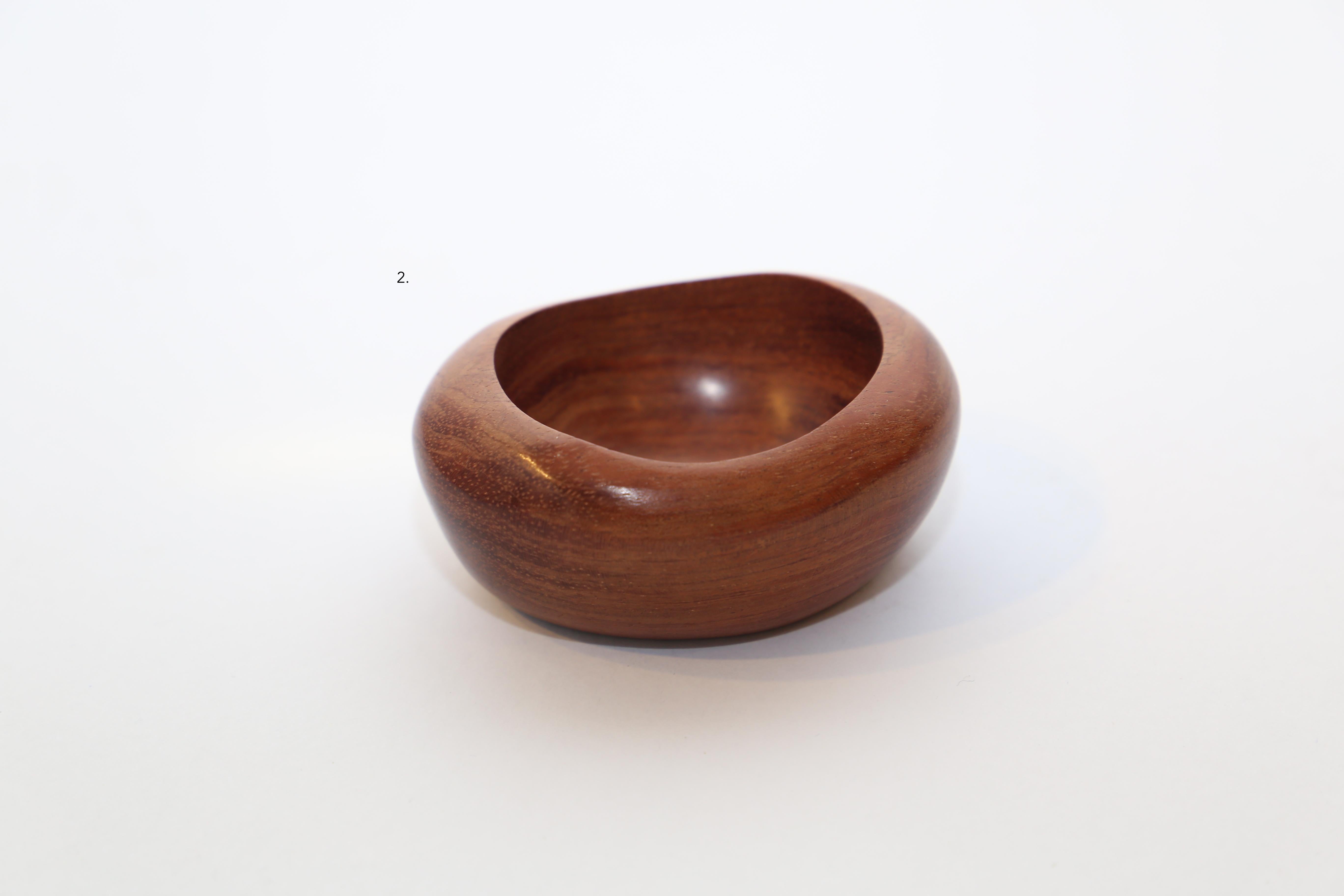 types of wooden bowls
