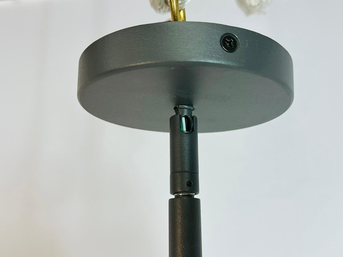 Lampadario Bowmans di Sean Lavin per Visual Comfort, NUOVO CON LE MARCATURE in vendita 5