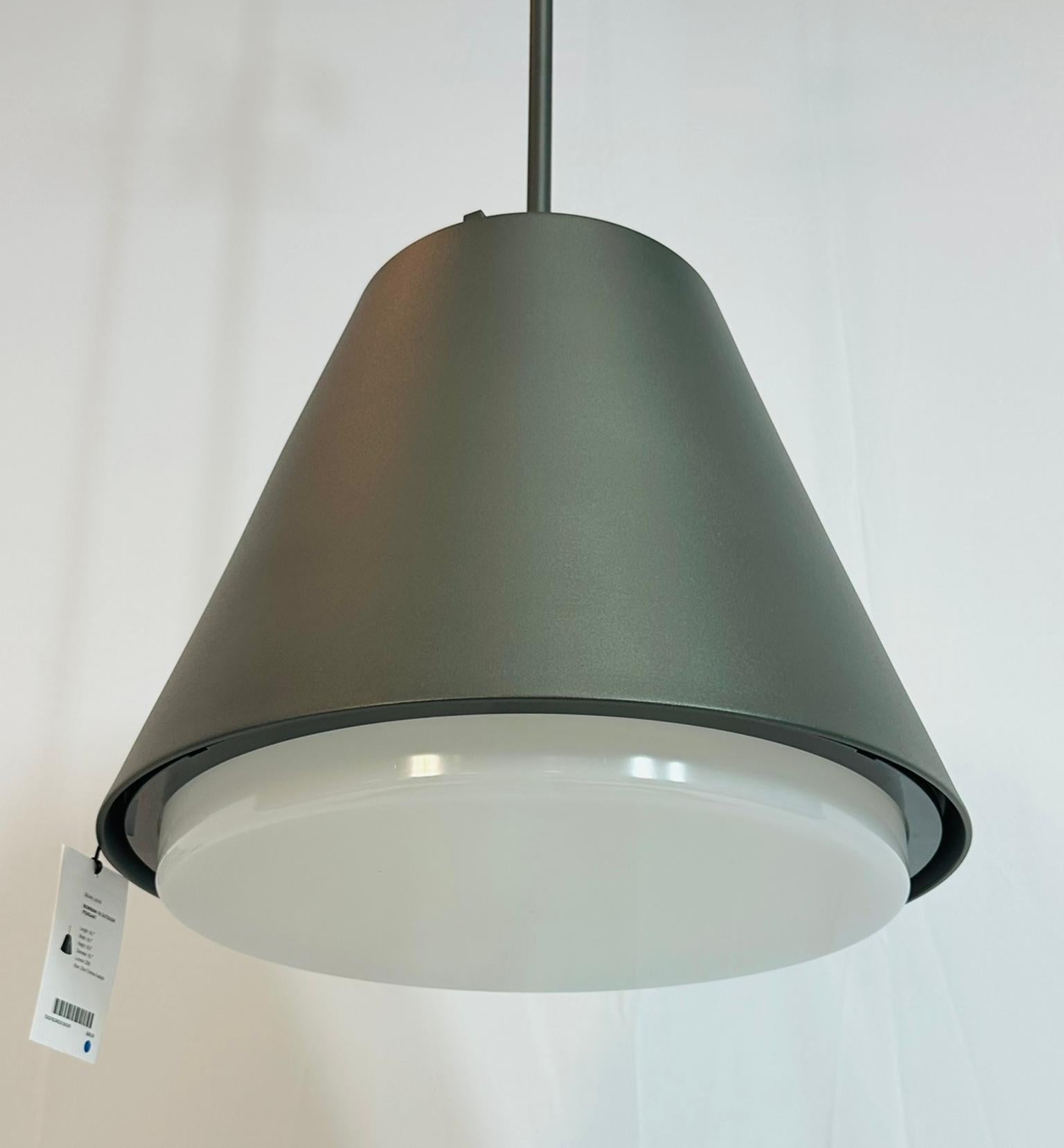 Moderno Lampadario Bowmans di Sean Lavin per Visual Comfort, NUOVO CON LE MARCATURE in vendita