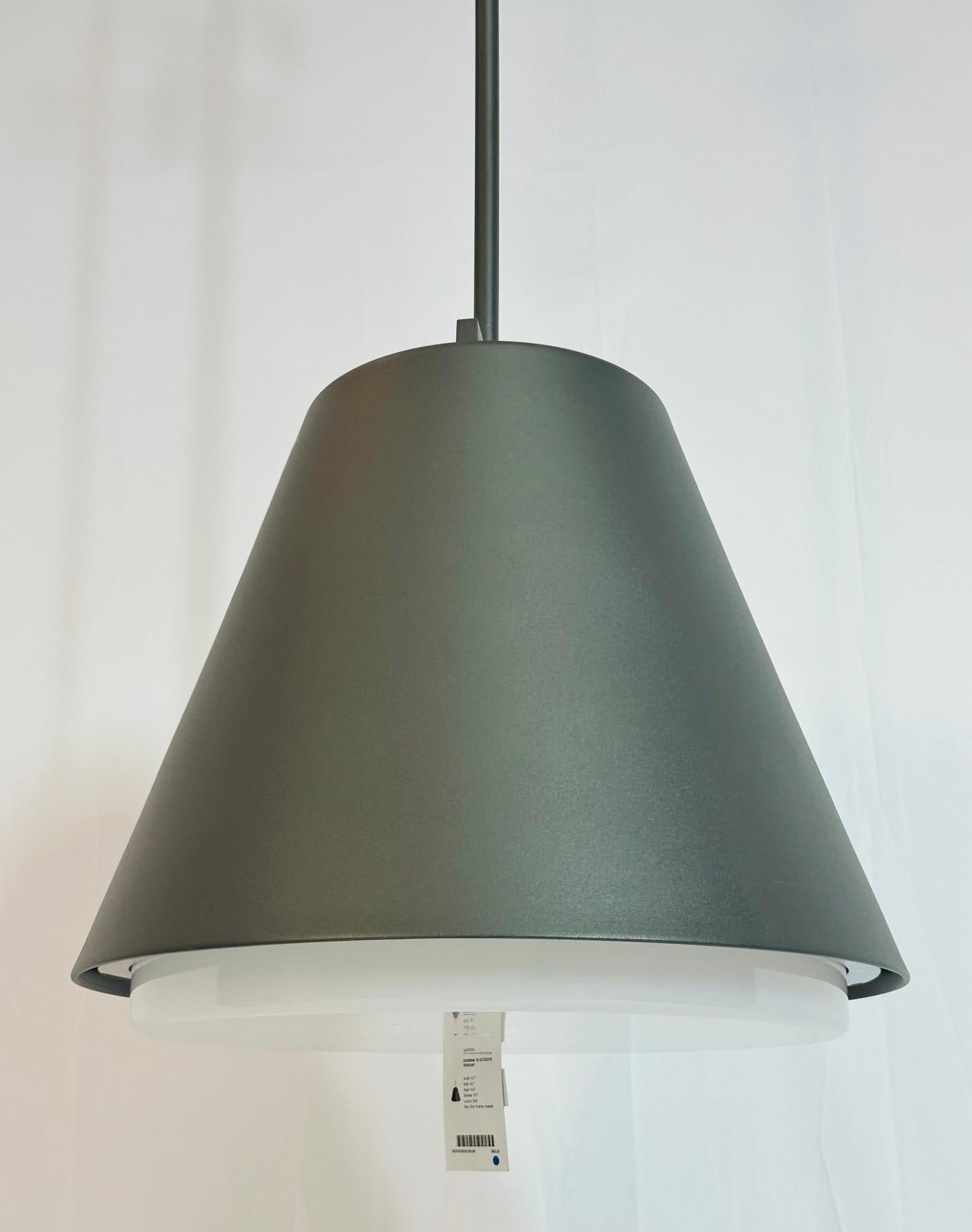 Americano Lampadario Bowmans di Sean Lavin per Visual Comfort, NUOVO CON LE MARCATURE in vendita