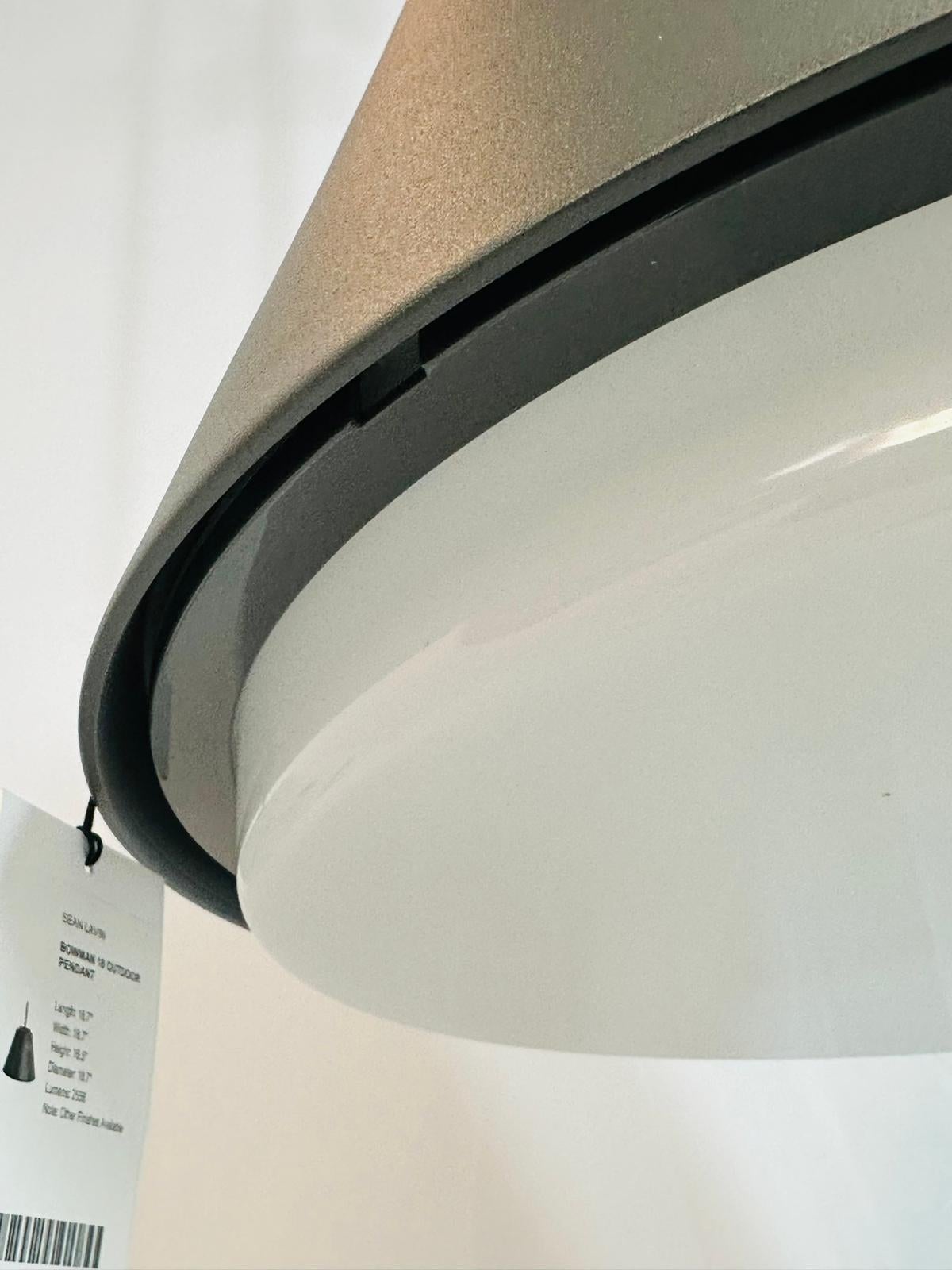 Lampadario Bowmans di Sean Lavin per Visual Comfort, NUOVO CON LE MARCATURE in vendita 3