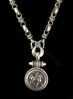 Handmade Classic Lady Godiva Necklace
