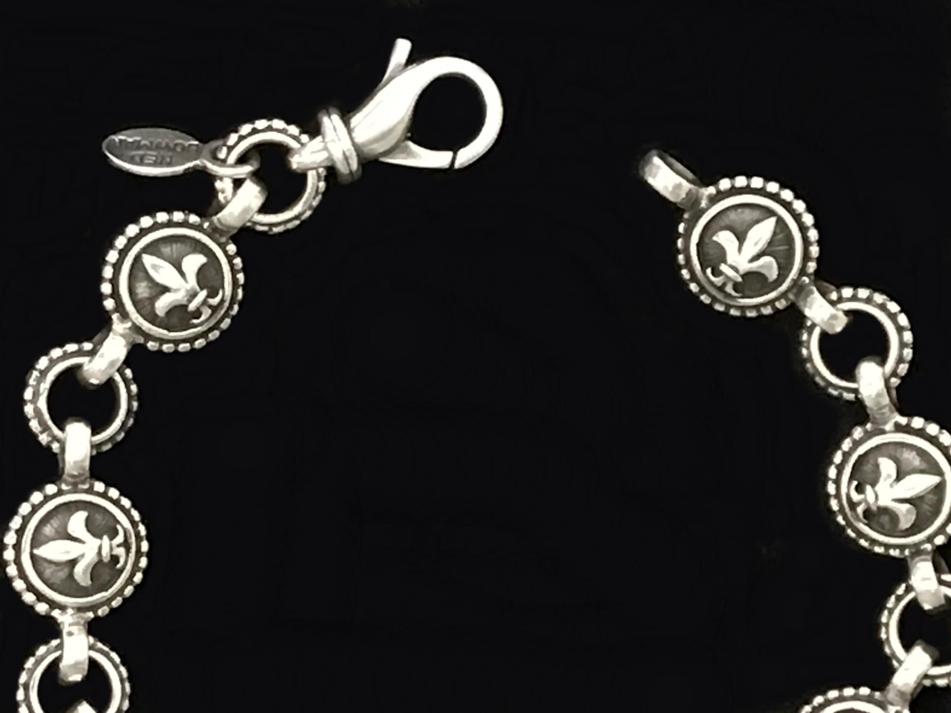 handmade link bracelets