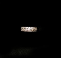 Handmade Laurel Leaf Ring Band