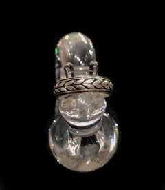 Handmade Leaf Ring Band