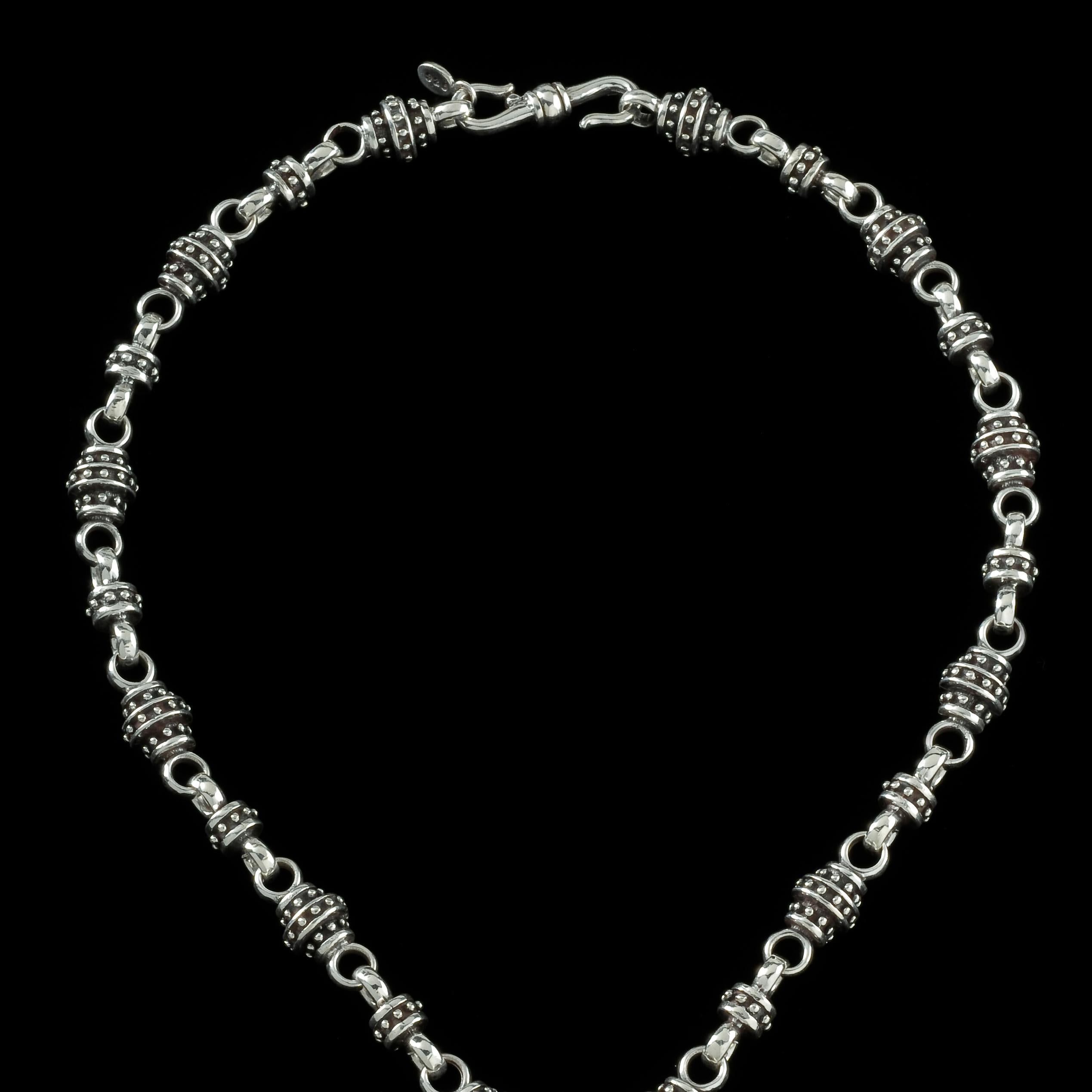 Artisan Handmade Philip of Macedonia Necklace For Sale