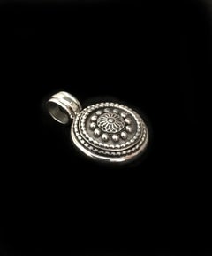 Handmade Sun Dial Pendant