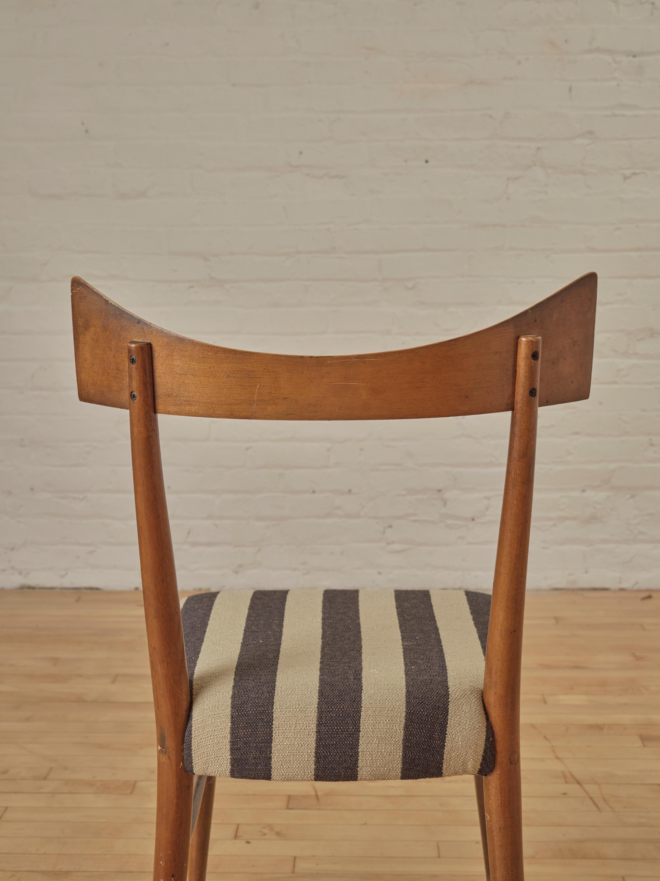 Bowtie Accent Chair by Paul McCobb for Winchendon In Good Condition In Long Island City, NY