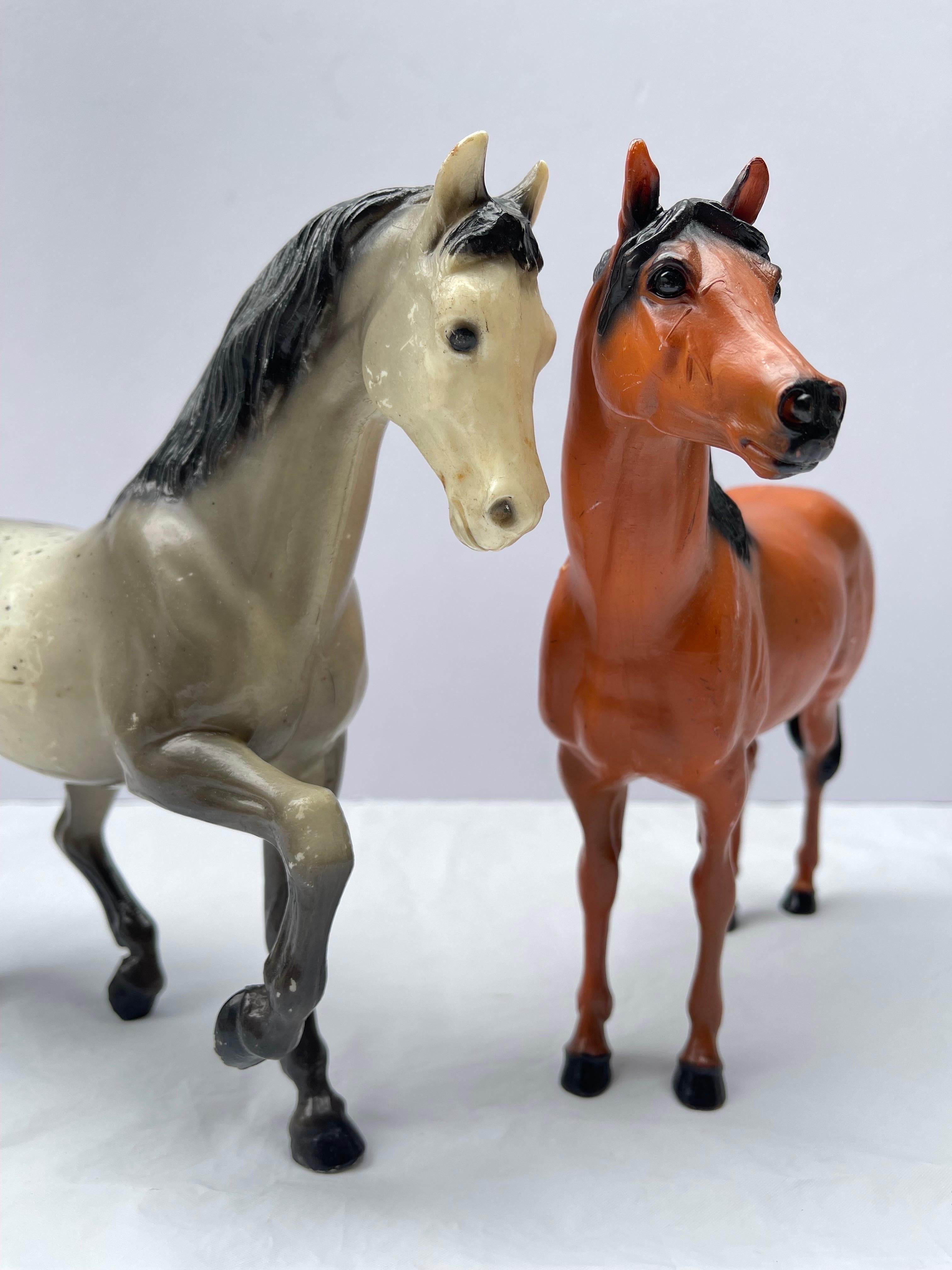 breyer vintage horses