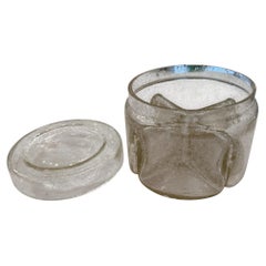 Boîte en verre, 1950, Suède