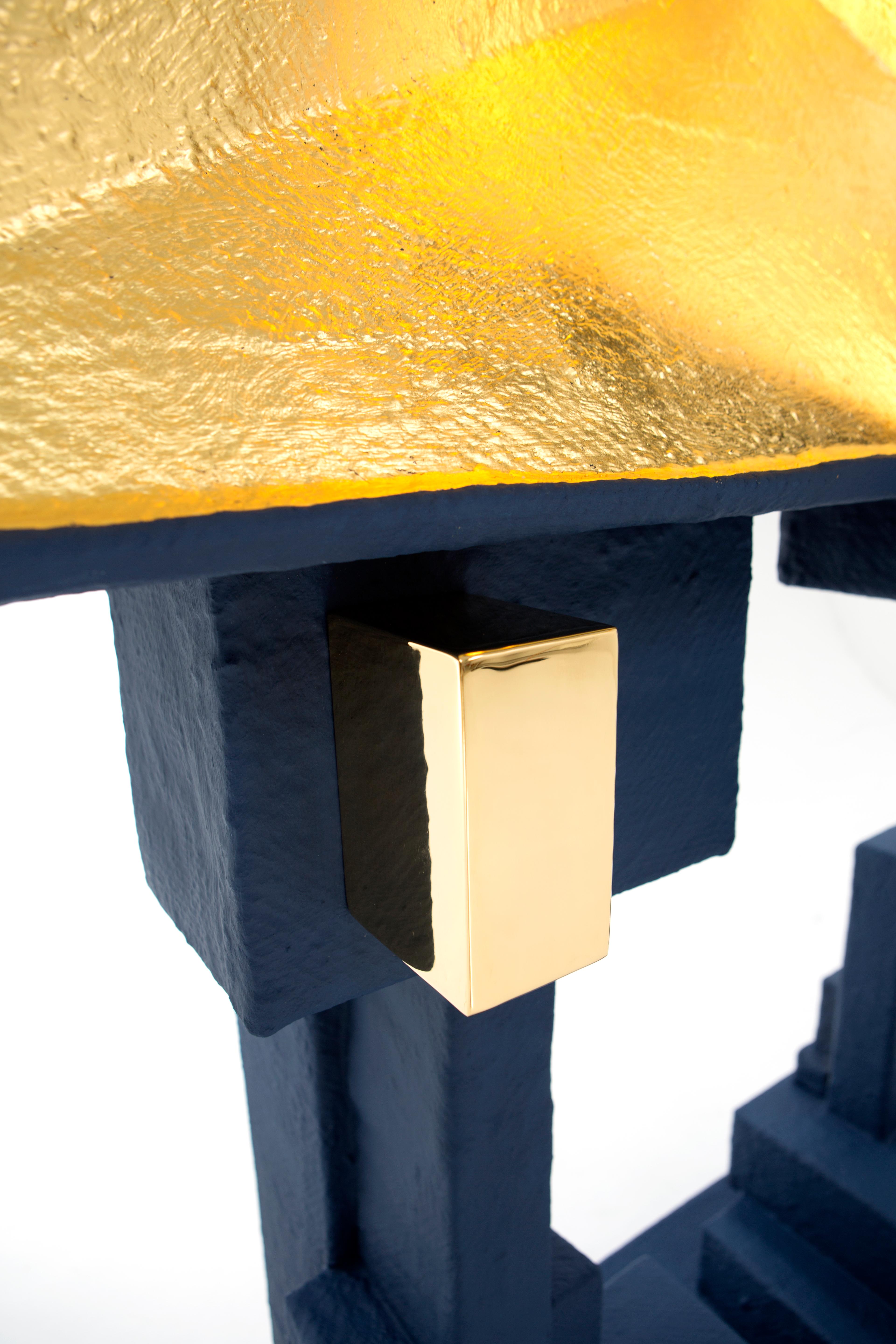Box-2 Standing lamp, un'enorme lampada realizzata con scatole di cartone riciclate in vendita 2