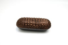 Box, Ashtray in Dark Bronze by Fakasaka Design