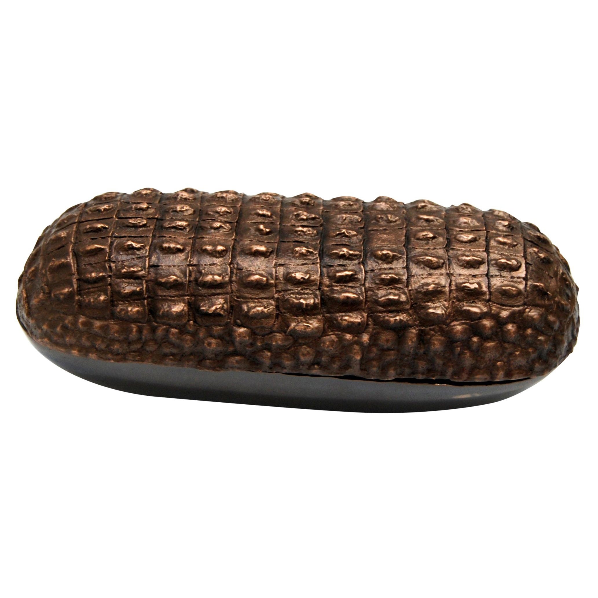Box, Ashtray in Dark Bronze by FAKASAKA Design
