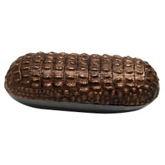 Box, Ashtray in Dark Bronze by FAKASAKA Design