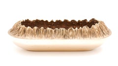 Box, Ashtray in Polished Bronze by Fakasaka Design