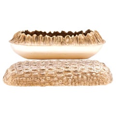Box, Ashtray in Polished Bronze by Fakasaka Design