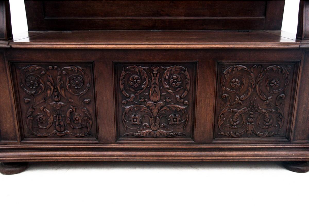 Box bench, France, around 1880. in vendita 4