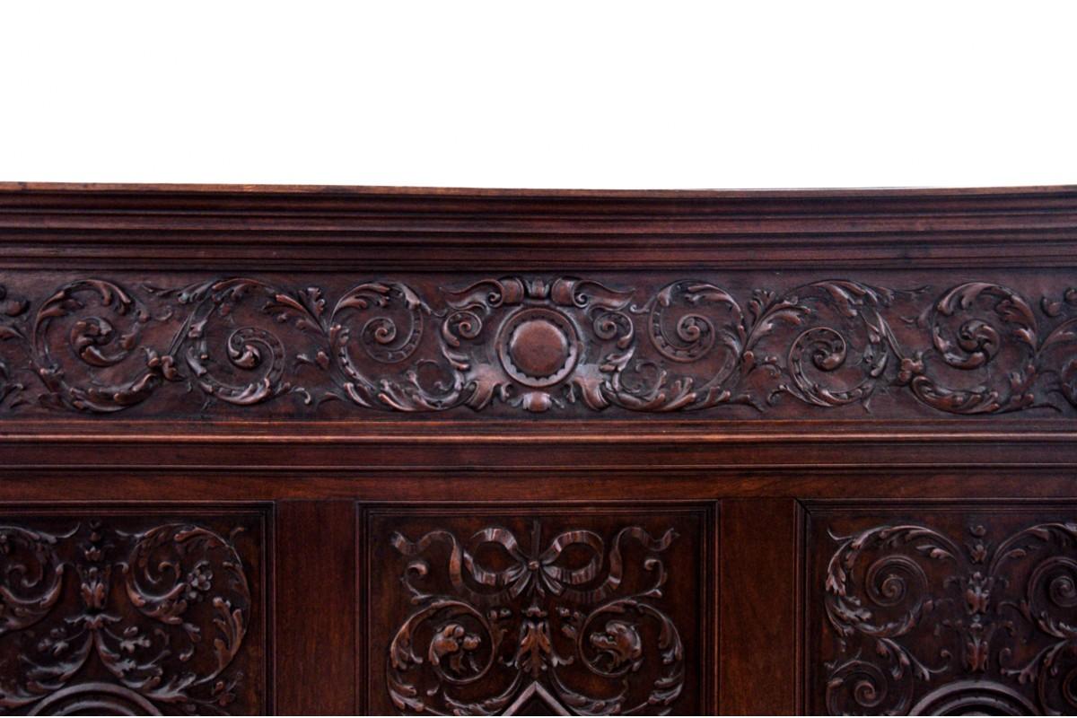 Francese Box bench, France, around 1880. in vendita