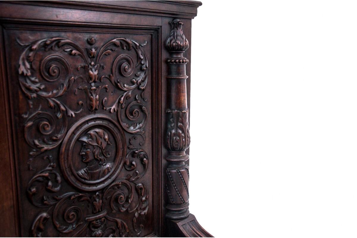 XIX secolo Box bench, France, around 1880. in vendita