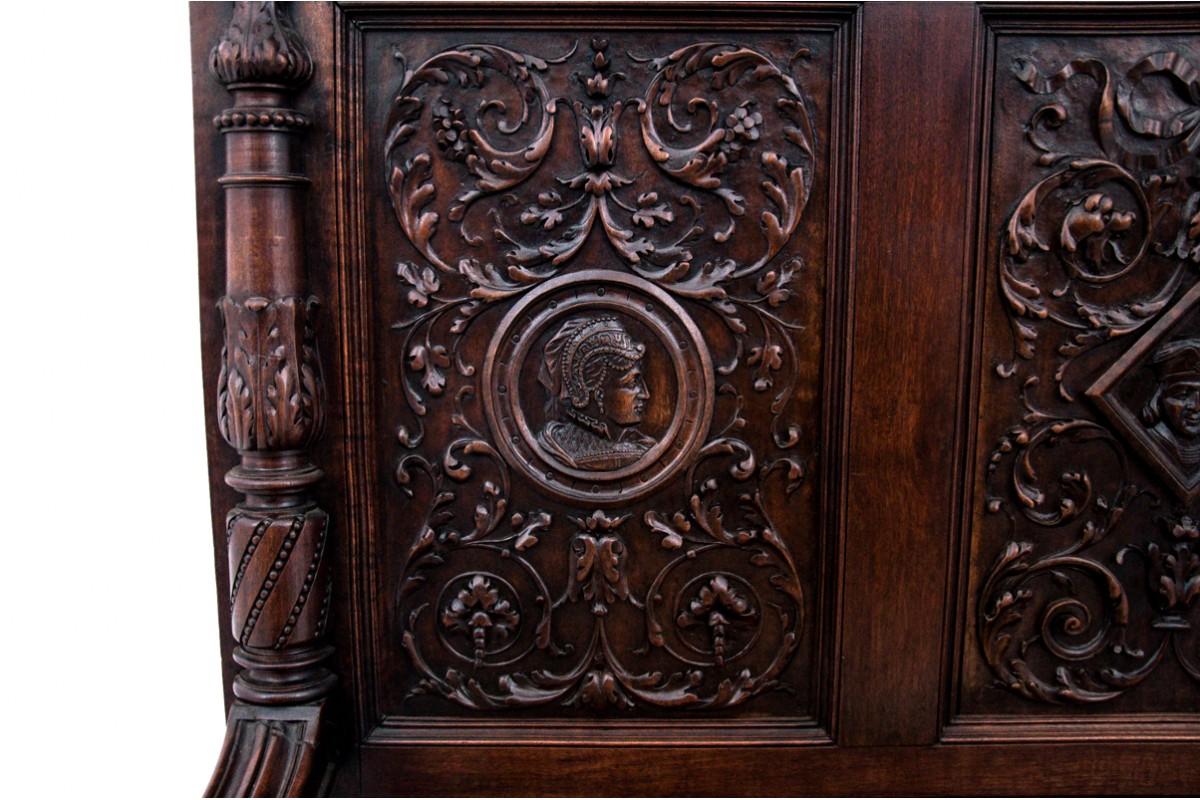 Noce Box bench, France, around 1880. in vendita