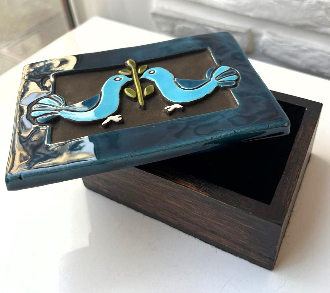 Box Birds In Good Condition For Sale In Paris, FR