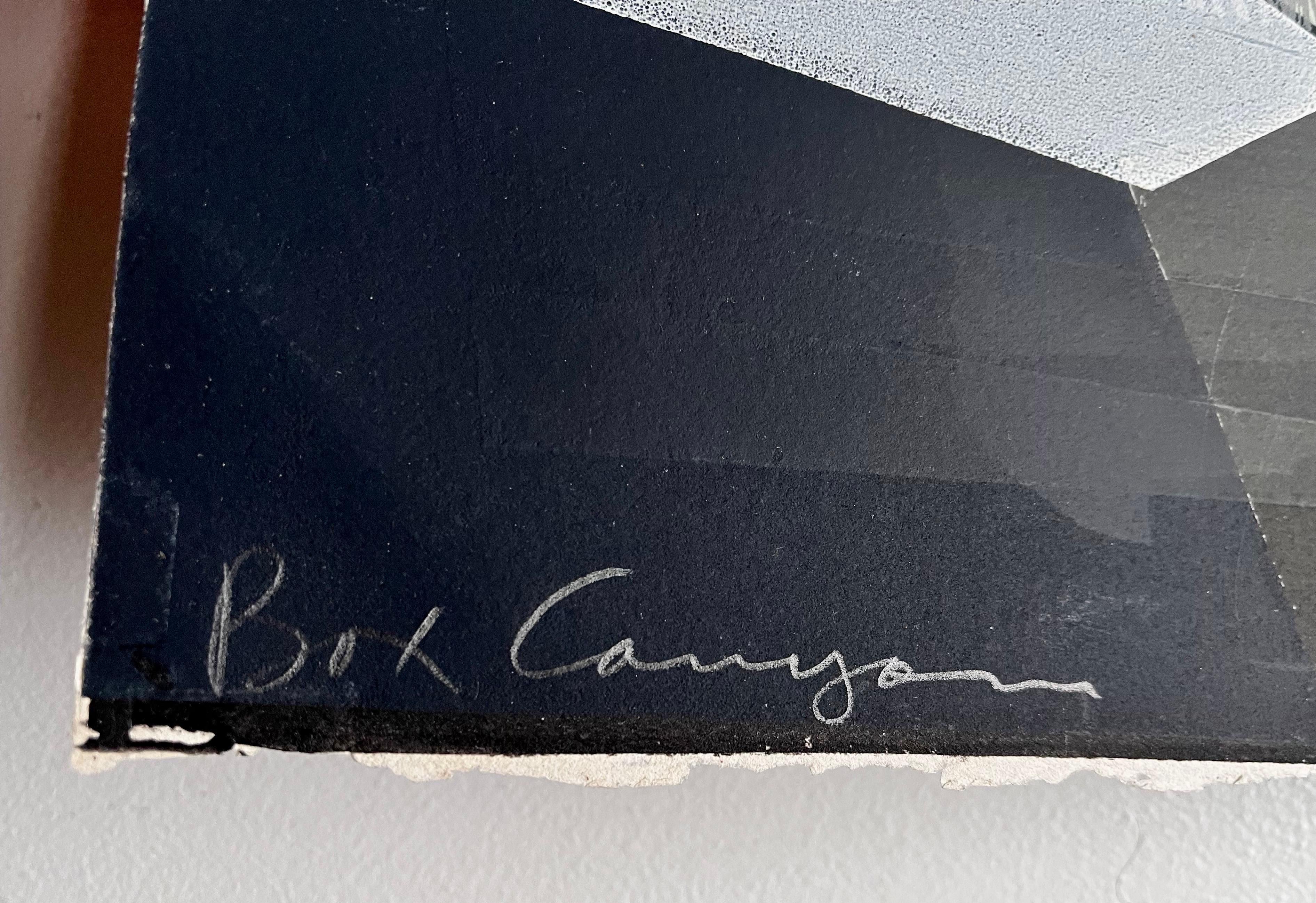 „Box Canyon“ von Lois M. Johnson, Bleistift signiert, 1983 Serigraphie im Angebot 2