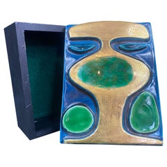 Box - Ceramic - Mithé Espelt - France - XXth