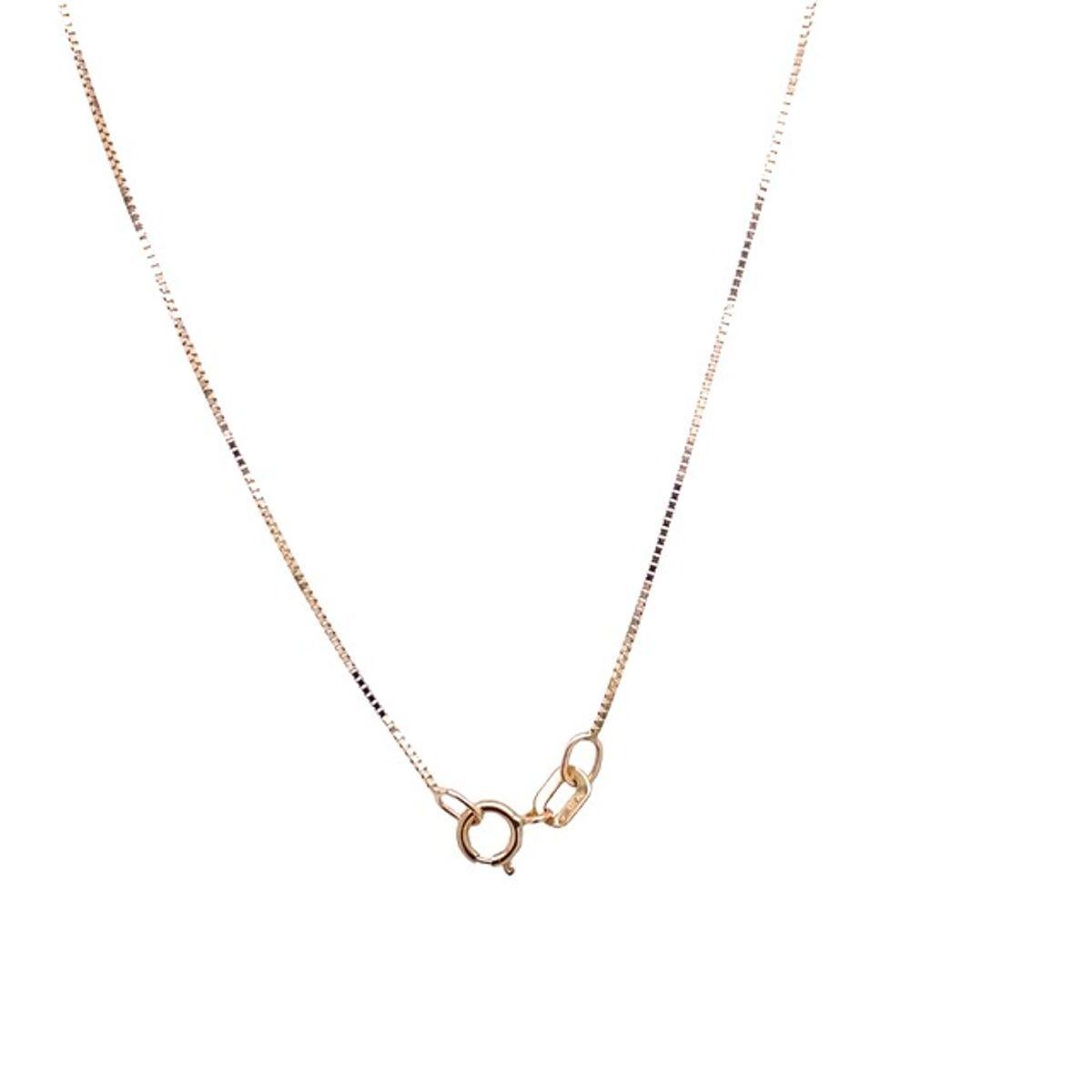 Ball Cut Box Chain with Cultured Pearl in 18ct Yellow Gold For Sale