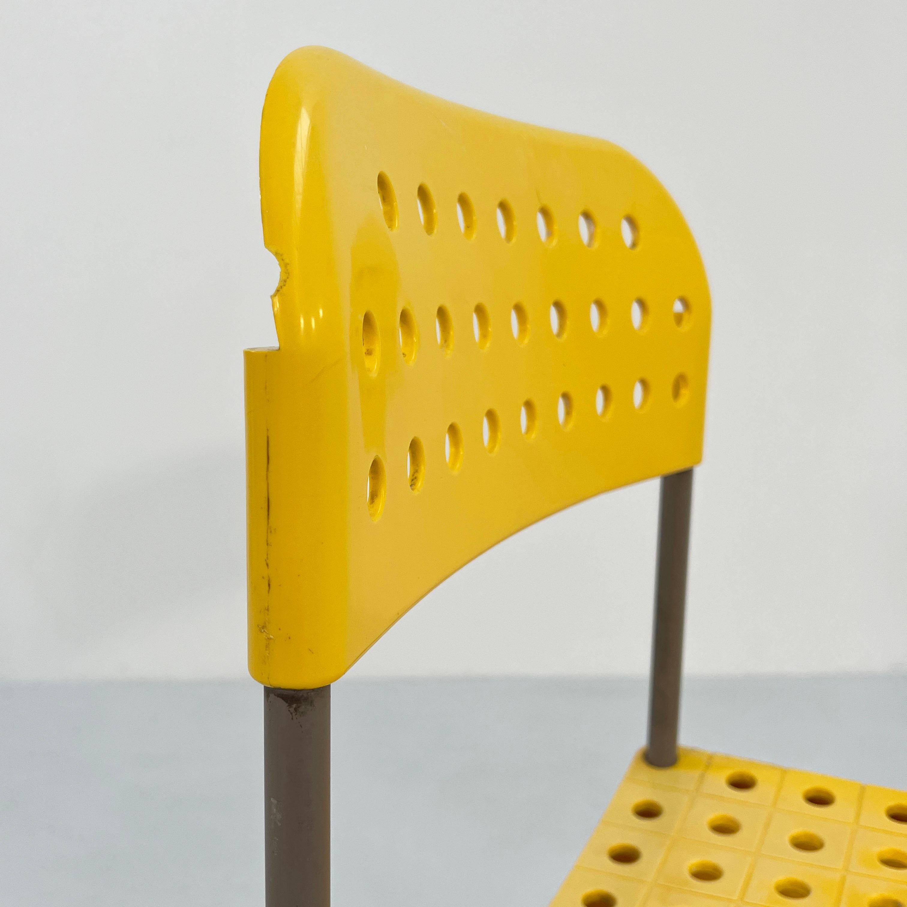 Box Chair by Enzo Mari for Anonima Castelli, 1970s 3