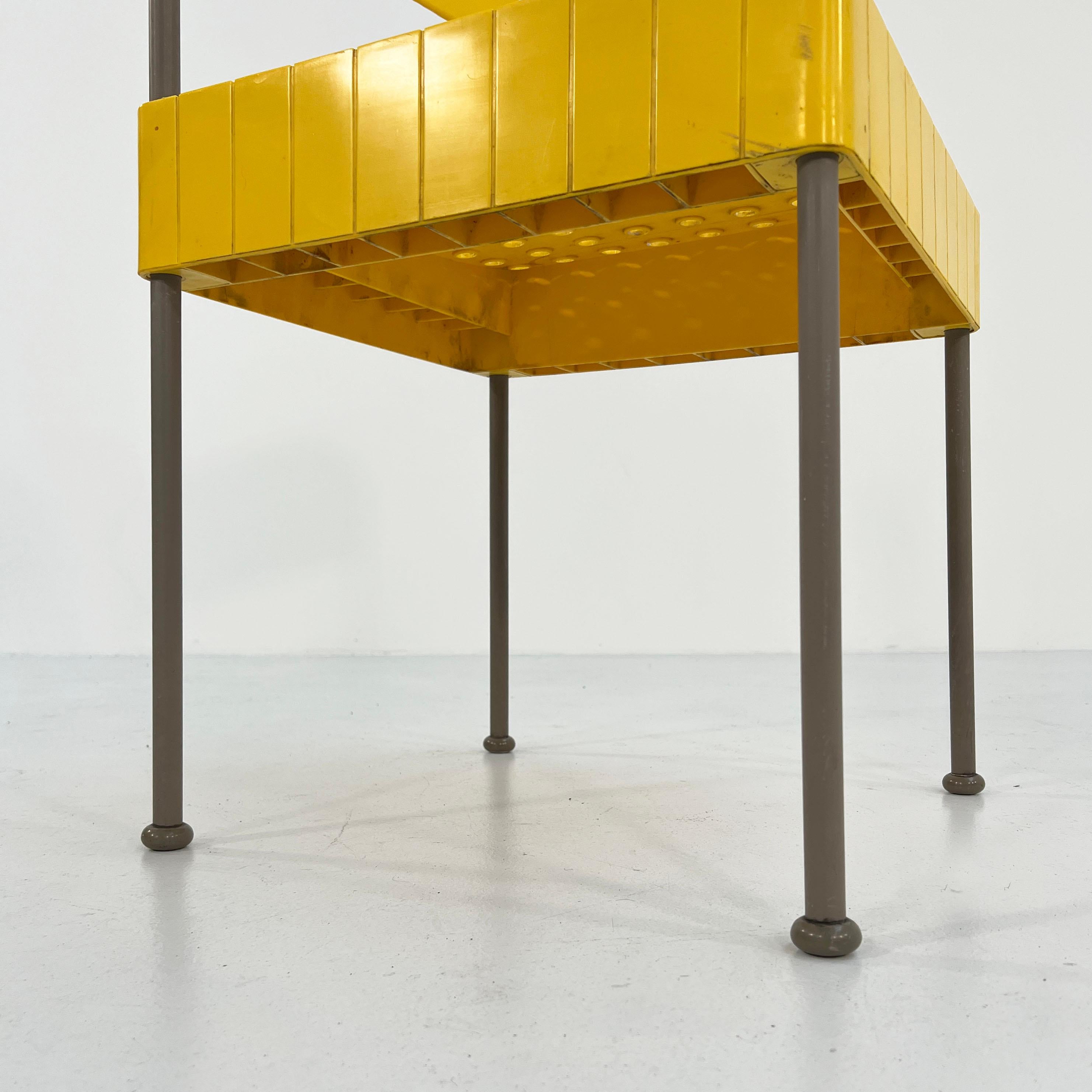 Box Chair by Enzo Mari for Anonima Castelli, 1970s 5